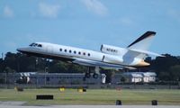 N216WD @ ORL - Falcon 50 - by Florida Metal