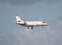 N224QS @ MIA - Net Jets Falcon 2000 - by Florida Metal