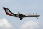 XC-UJN @ DAL - Mexican Air Force Gulfstream landing at Dallas Love Field