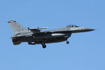 86-0242 @ NFW - 301st FW F-16, landing at NASJRB Fort Worth - by Zane Adams
