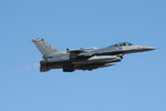 85-1498 @ NFW - 301st FW F-16, departing NASJRB Fort Worth - by Zane Adams