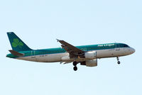 EI-DER @ EGLL - Airbus A320-214 [2583] (Aer Lingus) Home~G 08/08/2013. On approach 27L. - by Ray Barber
