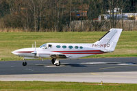 PH-MRO @ EDNY - Cessna 421C Golden Eagle [421C-0478] Friedrichshafen~D 03/04/2009 - by Ray Barber