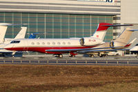 OE-LZM @ LOWW - Avcon Jet Gulfstream G650 - by Andreas Ranner