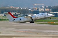 EI-RJA @ LSZH - BAe 146-RJ85 [E2329] (Cityjet) Zurich~HB 05/04/2009 - by Ray Barber