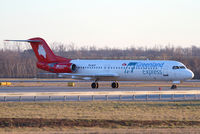 PH-MJP @ LOWW - Greenland Express Fokker 100 - by Andreas Ranner