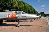 06 @ N.A. - Dassault Mirage IIIA 06 preserved at the Chateau de Savigny aircraft museum. - by Henk van Capelle