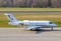 VP-CFT @ EDNY - Canadair 601-3A Challenger [5067] Friedrichshafen~D 03/04/2009 - by Ray Barber