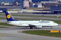 D-ABEW @ LSZH - Boeing 737-330 [27905] (Lufthansa) Zurich~HB 05/04/2009 - by Ray Barber