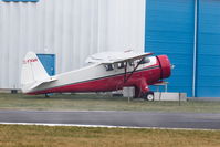C-FNWK @ CYNJ - In for maintenance - by Guy Pambrun
