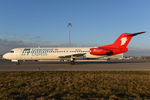 PH-MJP @ LOWW - Fokker 100 Greenland Express - by Dietmar Schreiber - VAP