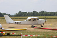 F-BTUZ @ LFLN - flamboyant Cessna, Saint Yan fly in - by olivier Cortot