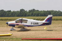 F-GAVA @ LFLN - air france fly in - by olivier Cortot