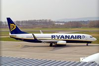 EI-DYX @ EDNY - Boeing 737-8AS [37517] (Ryanair) Friedrichshafen~D 04/04/2009 - by Ray Barber