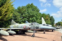 9 @ N.A. - Dassault Mirage 5F of the French Air Force preserved at the Chateau de Savigny aircraft museum. - by Henk van Capelle