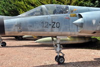 9 @ N.A. - Dassault Mirage F1C fighter of the French Air Force preserved at the Chateau de Savigny aircraft museum. - by Henk van Capelle