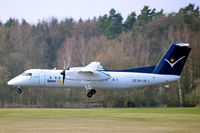 OE-LIE @ EDNY - De Havilland Canada DHC-8Q-315 Dash 8 [546] (Intersky) Friedrichshafen~D 03/04/2009 - by Ray Barber
