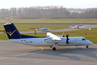 OE-LIE @ EDNY - De Havilland Canada DHC-8Q-315 Dash 8 [546] (Intersky) Friedrichshafen~D 03/04/2009 - by Ray Barber