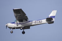 G-ECAD @ EGSH - About to land at Norwich. - by Graham Reeve