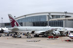 A7-BBA @ DFW - At DFW Airport - by Zane Adams