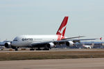 VH-OQF @ DFW - At DFW Airport - by Zane Adams