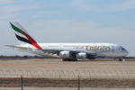 A6-EEH @ DFW - At DFW Airport - by Zane Adams