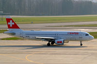 HB-IJS @ LSZH - Airbus A320-214 [0782] (Swiss International Air Lines) Zurich~HB 05/04/2009 - by Ray Barber