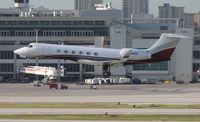 N36GV @ MIA - Gulfstream V - by Florida Metal