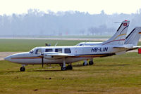 HB-LIN @ LSZR - Piper PA-60-601P Aerostar [61P-0571-7963248] Altenrhein~HB 05/04/2009 - by Ray Barber