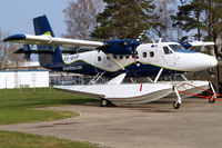 SX-BVP @ LSZR - De Havilland Canada DHC-6-300 Twin Otter [283] (AirSea Lines) Altenrhein~HB 05/04/2009 - by Ray Barber