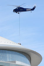 N4XY @ 1TX1 - Aerial crane work at AT&T Stadium - by Zane Adams