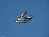 C-FHPF - Cessna 180H Skywagon 'C-FHPF' flies over Pitt River In Pitt Meadows BC Jan29 2015  SXX4_1979 - by Bill Millier