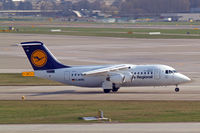 D-AVRG @ LSZH - BAe 146-RJ85 [E2266] (Lufthansa Regional) Zurich~HB 05/04/2009 - by Ray Barber