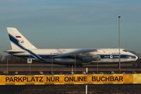 RA-82045 @ EDDP - A Russian-German picture at apron 3.... - by Holger Zengler