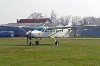 F-OHQM @ LSZR - Cessna 208B Grand Caravan [208B-0726] Altenrhein~HB 05/04/2009. Unmarked identity gotten from c/n plate. - by Ray Barber