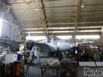 N4988N @ FTW - Under restoration at the Vintage Flying Museum - Ft. Worth, TX - by Zane Adams