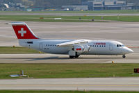 HB-IXS @ LSZH - BAe 146RJ-100 [E3280] (Swiss European Air Lines) Zurich~HB 05/04/2009 - by Ray Barber