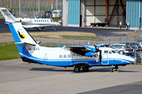 OK-SAS @ EDNY - Let L-410 UVP Turbolet [831040] (Skydive & Air Service) Friedrichshafen~D 03/04/2009 - by Ray Barber