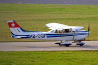 HB-CQF @ EDNY - Cessna 172M Skyhawk [172-61782] Friedrichshafen~D 03/04/2009 - by Ray Barber