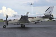 N300AW @ ORL - Beech C90 - by Florida Metal