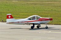 HB-UOD @ EDNY - Laverda F.8L Falco IV [402] Friedrichshafen~D 03/04/2009 - by Ray Barber