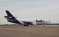 N357FE @ KMEM - MD-10-10F - by Mark Pasqualino