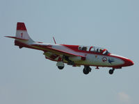 2011 @ EBFN - Landing after flying display at the Koksijde Airshow 2009. - by Raymond De Clercq