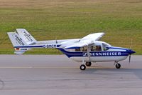 D-GMCM @ EDNY - D-GMCM   R/Cessna F.337F Super Skymaster [0047] Friedrichshafen~D 04/04/2009 - by Ray Barber