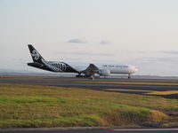 ZK-OKS @ NZAA - taking off - by magnaman