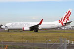 VH-VUM @ YSSY - taxiing to 34R - by Bill Mallinson