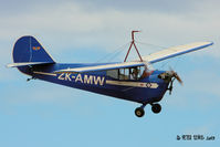 ZK-AMW @ NZMS - C J M Netherclift, Napier - by Peter Lewis