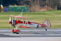 OE-AWW @ EDNY - Boeing Stearman PT-13D Kaydet [75-5386] Friedrichshafen~D 03/04/2009 - by Ray Barber