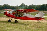 56-PD @ LFES - Rans S-6-ES-TR Coyote II, Guiscriff airfield (LFES) open day 2014 - by Yves-Q