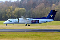 OE-LIA @ EDNY - De Havilland Canada DHC-8Q-314 Dash 8 [505] (Intersky) Friedrichshafen~D 03/04/2009 - by Ray Barber